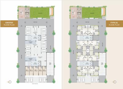 Project Image of 1332.0 - 1368.0 Sq.ft 2 BHK Apartment for buy in Ekaksh Elegance