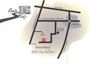 Project Image of 1080.0 - 1345.0 Sq.ft 2 BHK Apartment for buy in  SRR Raj Enclave