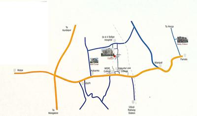 Residency Location Plan 1