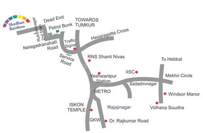 Project Image of 947.22 - 1668.0 Sq.ft 2 BHK Apartment for buy in Shodhan Rainbow