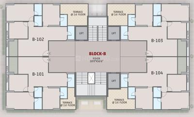 Project Image of 0.0 - 1935.0 Sq.ft 3 BHK Apartment for buy in Premium Luxury Living