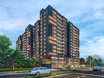Project Image of 765.21 - 839.8 Sq.ft 2 BHK Apartment for buy in Happy Sky 97