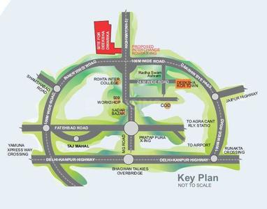 Project Image of 1252.0 - 2645.0 Sq.ft 2 BHK Apartment for buy in Deeksha Dwarika
