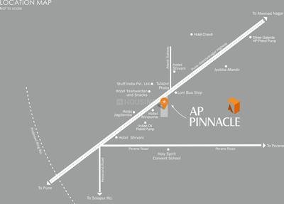 Project Image of 418.0 - 640.0 Sq.ft 1 BHK Apartment for buy in AP Pinnacle Phase 1