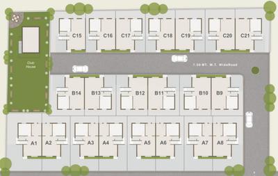 Project Image of 984.0 - 1701.0 Sq.ft 5 BHK Villa for buy in Vallabh Orchid