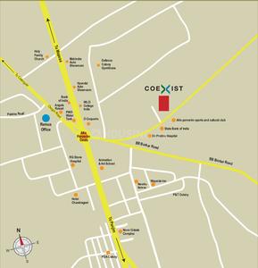 Project Image of 779.52 - 1653.35 Sq.ft 1 BHK Apartment for buy in Remus Coexist