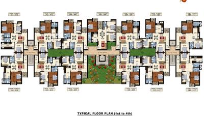 Project Image of 1028.0 - 1154.0 Sq.ft 2 BHK Apartment for buy in Harmony Lakshmi