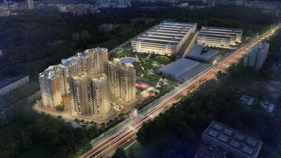 Project Image of 0.0 - 393.96 Sq.ft 1 BHK Apartment for buy in Empire Centrum Phase III
