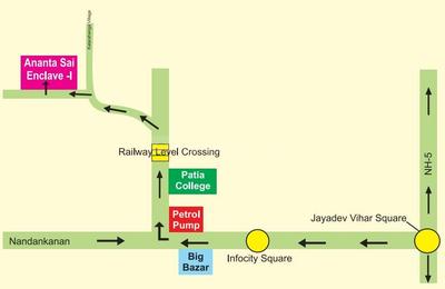 Project Image of 1114.0 - 1688.0 Sq.ft 2 BHK Apartment for buy in Dhiraj Ananta Sai Enclave