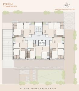 Project Image of 0.0 - 2115.0 Sq.ft 3 BHK Apartment for buy in Aditya Heaven