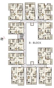 Project Image of 1130.0 - 1530.0 Sq.ft 2 BHK Apartment for buy in Terra Sai Sri Pride