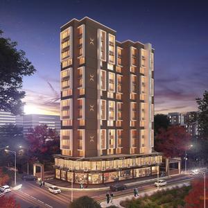 Majestic Shankar Darshan Chs Ltd Elevation 1