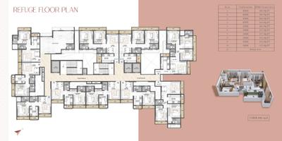 Project Image of 365.0 - 682.0 Sq.ft 1 BHK Apartment for buy in Yashwant Avenue 2