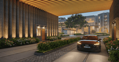 Project Image of 2720.0 - 3445.0 Sq.ft 3 BHK Apartment for buy in Pramukh Green County