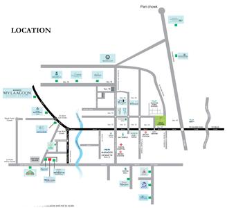 Project Image of 1093.72 - 1765.93 Sq.ft 3 BHK Apartment for buy in Mahagun My Laagoon Phase 1