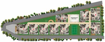 Project Image of 970.0 - 1375.0 Sq.ft 2 BHK Apartment for buy in TG Aspire