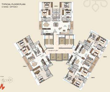 Project Image of 700.52 - 2001.0 Sq.ft 2 BHK Apartment for buy in Urban Palace
