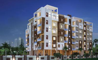 Project Image of 696 Sq.ft 2 BHK Apartment / Flat for sale in Patrapada for Rs. 7800000