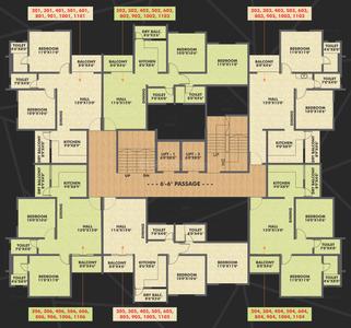 Project Image of 618.0 - 722.0 Sq.ft 2 BHK Apartment for buy in Kalp Avenue