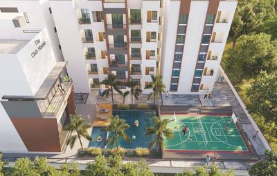 Project Image of 789.32 - 2270.0 Sq.ft 2 BHK Apartment for buy in Divine Green Leaf