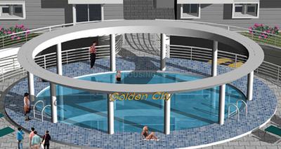 Project Image of 930.0 - 1140.0 Sq.ft 2 BHK Apartment for buy in Golden Telecom Enclave