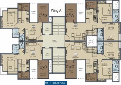 Project Image of 0.0 - 479.0 Sq.ft 2 BHK Apartment for buy in Terra Tierra Wing A