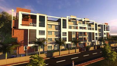 Project Image of 1493.0 - 3132.0 Sq.ft 2 BHK Apartment for buy in Happy Valley Pearl
