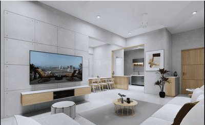 Project Image of 2100 Sq.ft 3 BHK Apartment / Flat for sale in Gujarat International Finance Tec City for Rs. 25000000