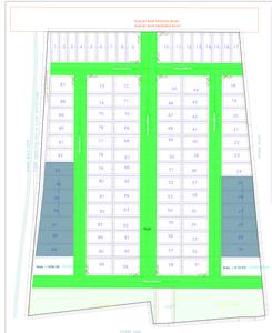 ESNR Pragathi Enclave Layout Plan 1
