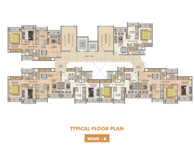 Project Image of 296.98 - 524.96 Sq.ft 1 BHK Apartment for buy in South Field Fatima Enclave