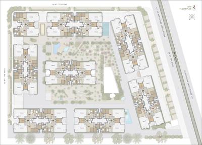 Project Image of 1815.0 - 2211.0 Sq.ft 3 BHK Apartment for buy in Rameshwar City