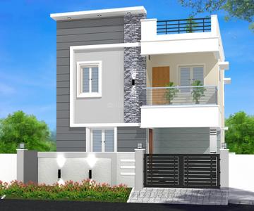 Project Image of 1600.0 - 1650.0 Sq.ft 3 BHK Villa for buy in VSK Homes