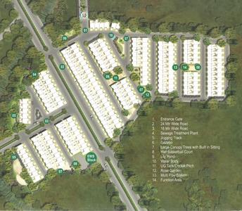 Project Image of 1415.0 - 1616.0 Sq.ft 3 BHK Villa for buy in Global GMV Ananta Phase I