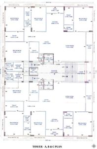 Project Image of 4725 Sq.ft 4 BHK Apartment / Flat for sale in Vesu for Rs. 34733000