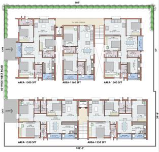 Project Image of 1160.0 - 1550.0 Sq.ft 2 BHK Apartment for buy in Dharma Tara Sitara