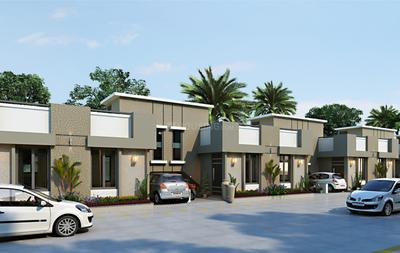 Project Image of 554.0 - 1025.0 Sq.ft 1 BHK Villa for buy in Akshar Vihar
