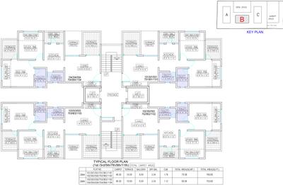 Project Image of 559.0 - 760.0 Sq.ft 1 BHK Apartment for buy in Saptsiddhi Savali Saffron Phase I