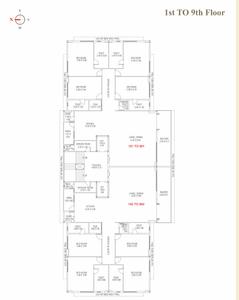 Project Image of 0.0 - 3146.4 Sq.ft 4 BHK Apartment for buy in Sairuchi Valencia 20