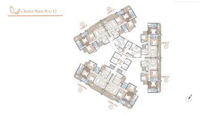 Project Image of 750.0 - 1236.0 Sq.ft 2 BHK Apartment for buy in Leafsong Retreat