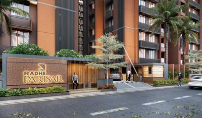 Project Image of 791.58 - 882.53 Sq.ft 3 BHK Apartment for buy in Shree Hari Radhe Parisar