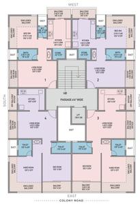 Project Image of 0.0 - 400.85 Sq.ft 1 BHK Apartment for buy in Suyog Sweet Home
