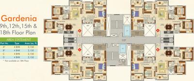 Project Image of 1075.0 - 2160.0 Sq.ft 2 BHK Apartment for buy in Ideal Greens