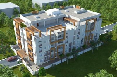 Jai Bharathi Mansion Images for Elevation of Jai Bharathi Mansion 1