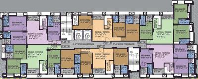 Project Image of 1289.0 - 1422.0 Sq.ft 3 BHK Apartment for buy in Manor Signature