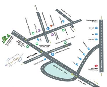 Project Image of 625.28 - 10516.97 Sq.ft Residential Plot Plot for buy in Pride Crosswinds Phase II