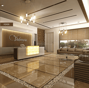 Project Image of 0.0 - 4545.0 Sq.ft 4 BHK Apartment for buy in AR Valenica