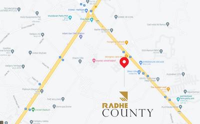 Project Image of 591.48 - 822.47 Sq.ft 2 BHK Apartment for buy in Shree Hari Radhe County