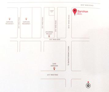 Project Image of 448.53 - 561.77 Sq.ft 2 BHK Apartment for buy in Darshan Plus