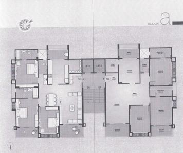 Project Image of 1154.21 - 1241.51 Sq.ft 3 BHK Apartment for buy in Sharad Kala Kunj