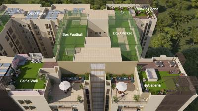 Project Image of 1048.0 - 1641.0 Sq.ft 2 BHK Apartment for buy in Jains Seven 77